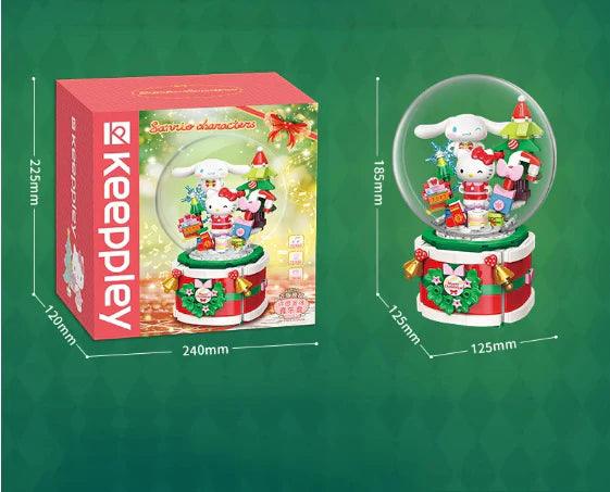 Sanrio Christmas Music Box Building Blocks