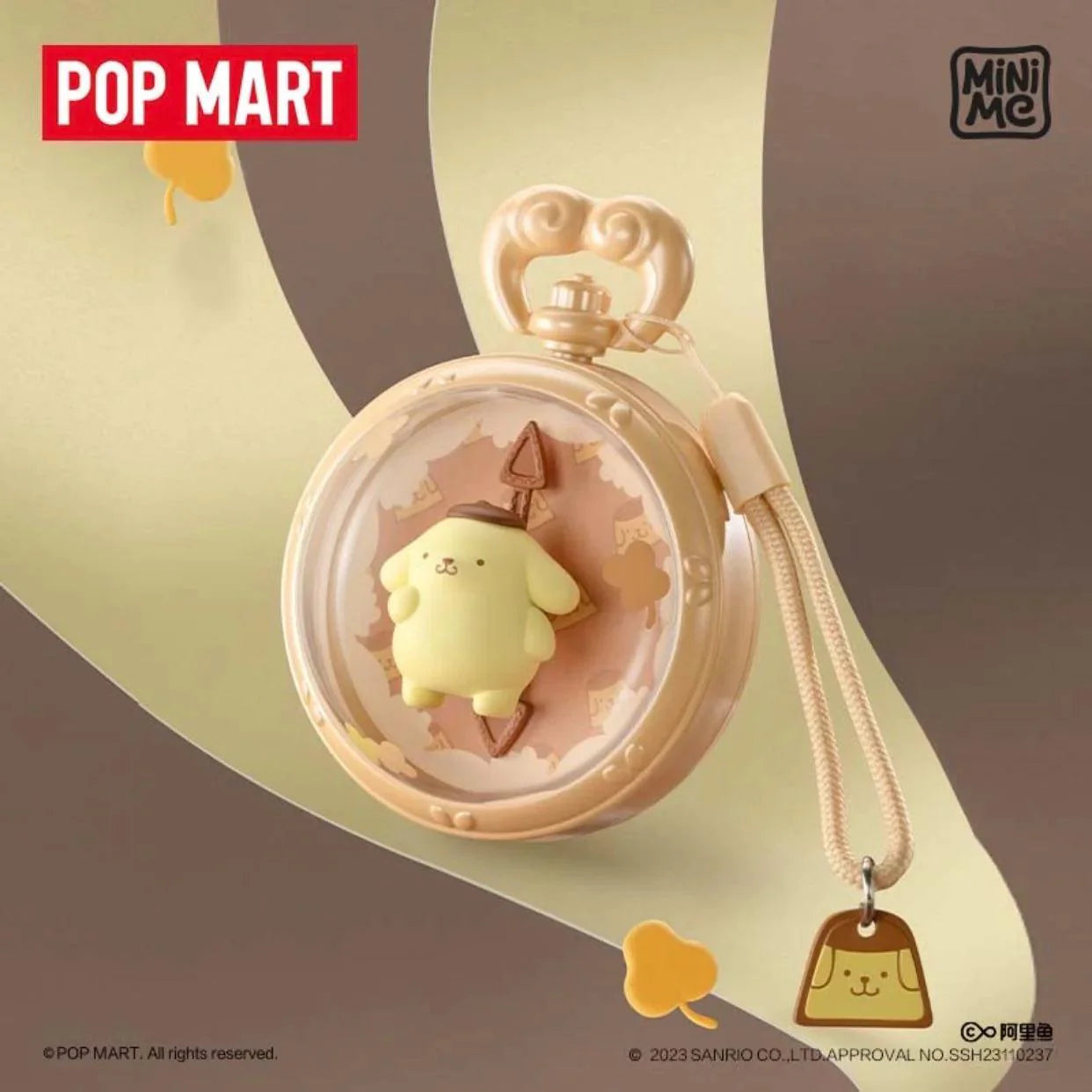 Pop Mart The Wonderful Time With Sanrio Characters Series Scene Blind Box