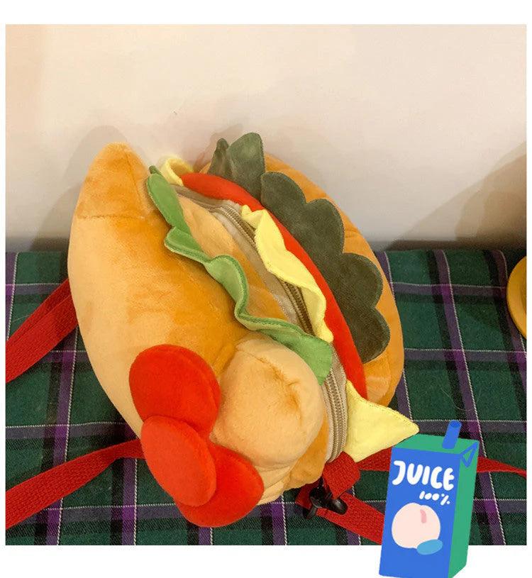 Hello Kitty Burger Shoulder Bag