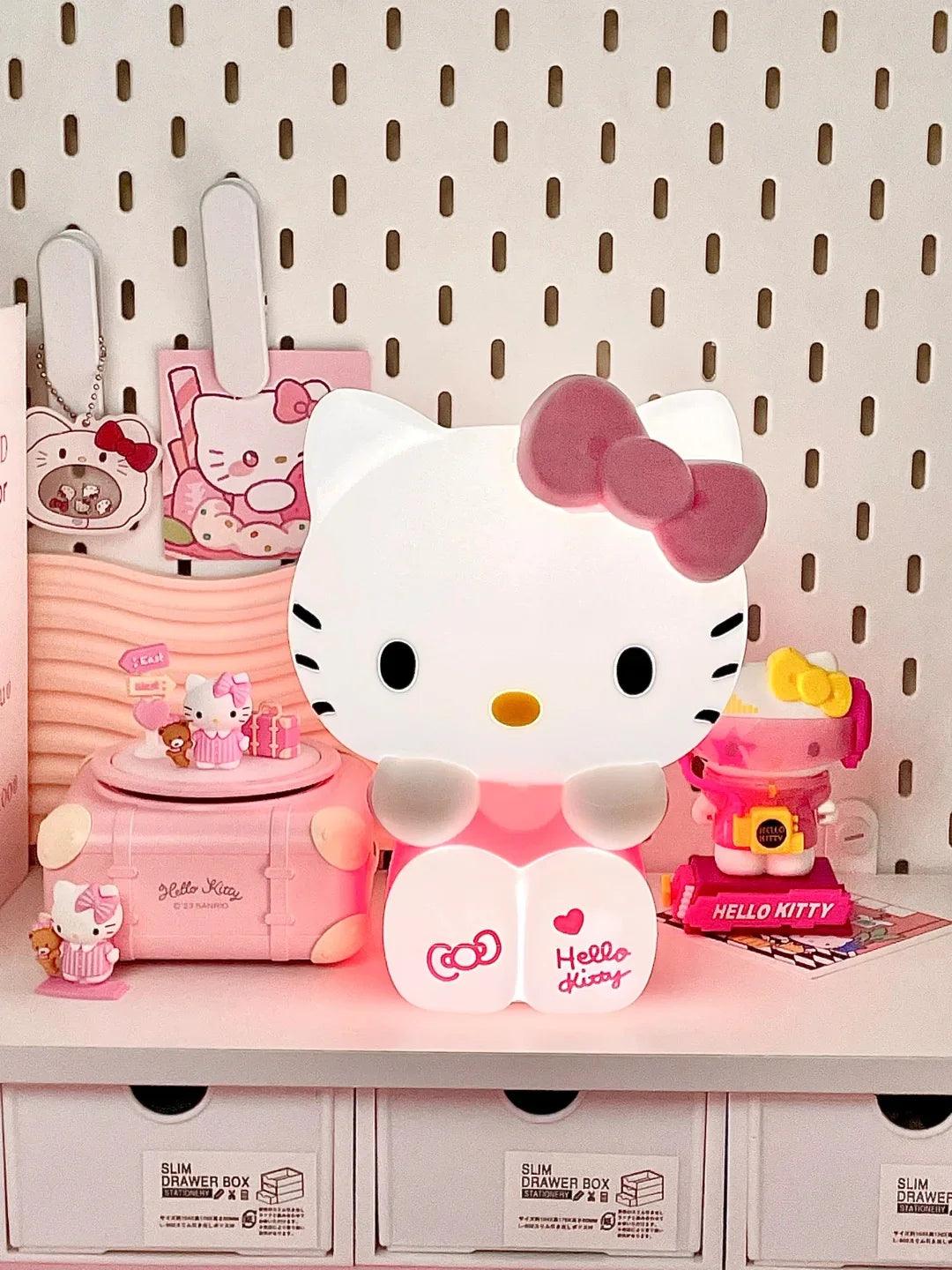 Hello Kitty Touch-Control Silicone Lamp