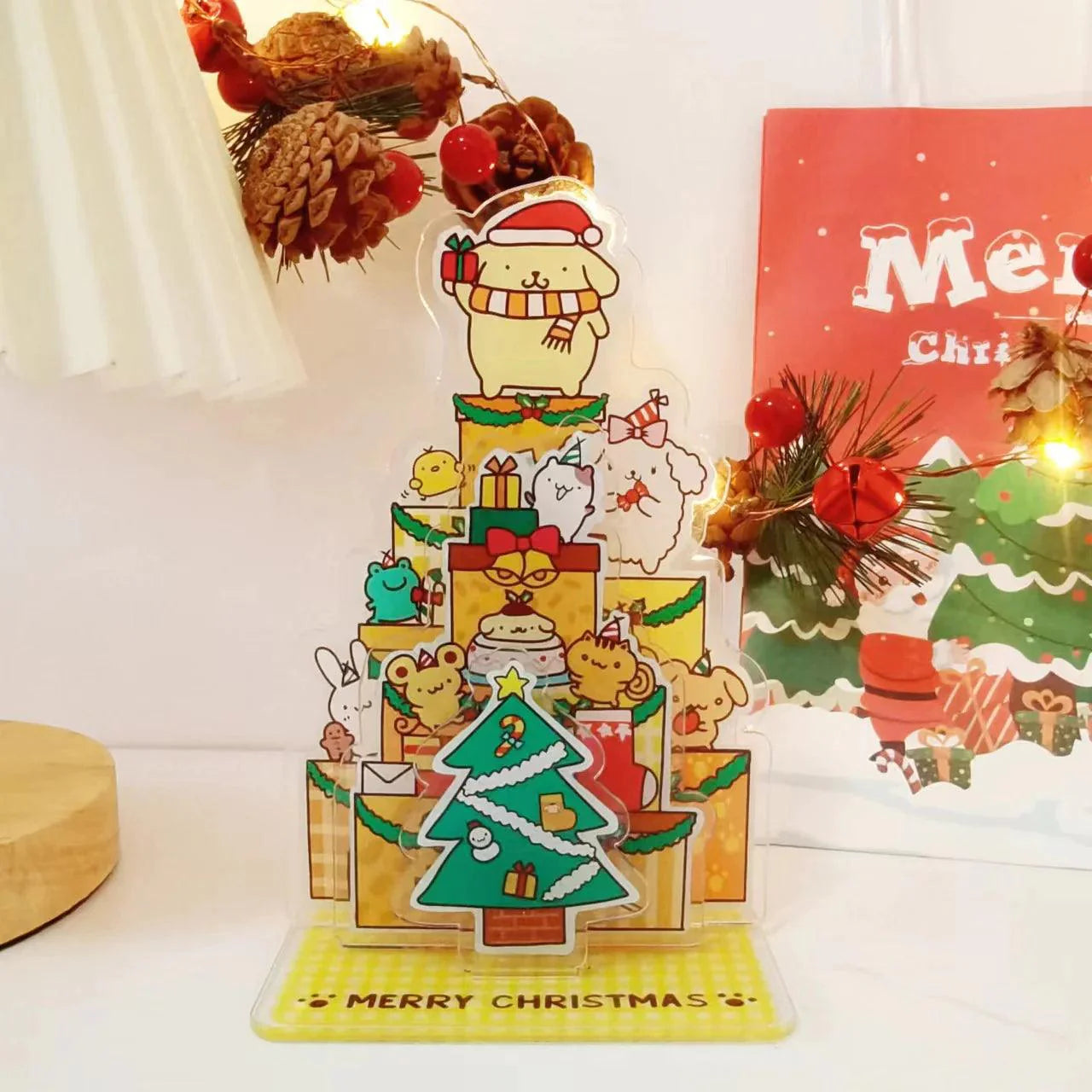 Sanrio Christmas Multi-Layer Acrylic Decoration