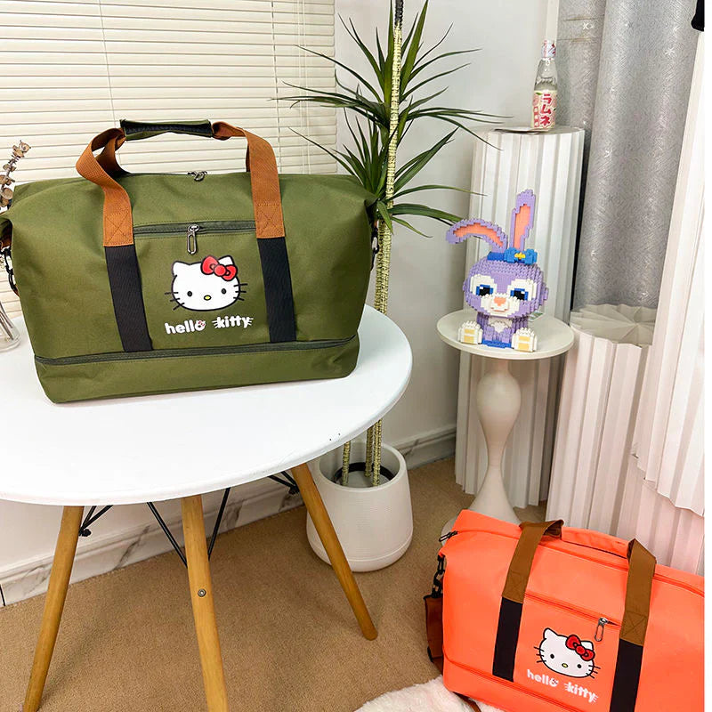 Hello Kitty Travel Duffle Bag