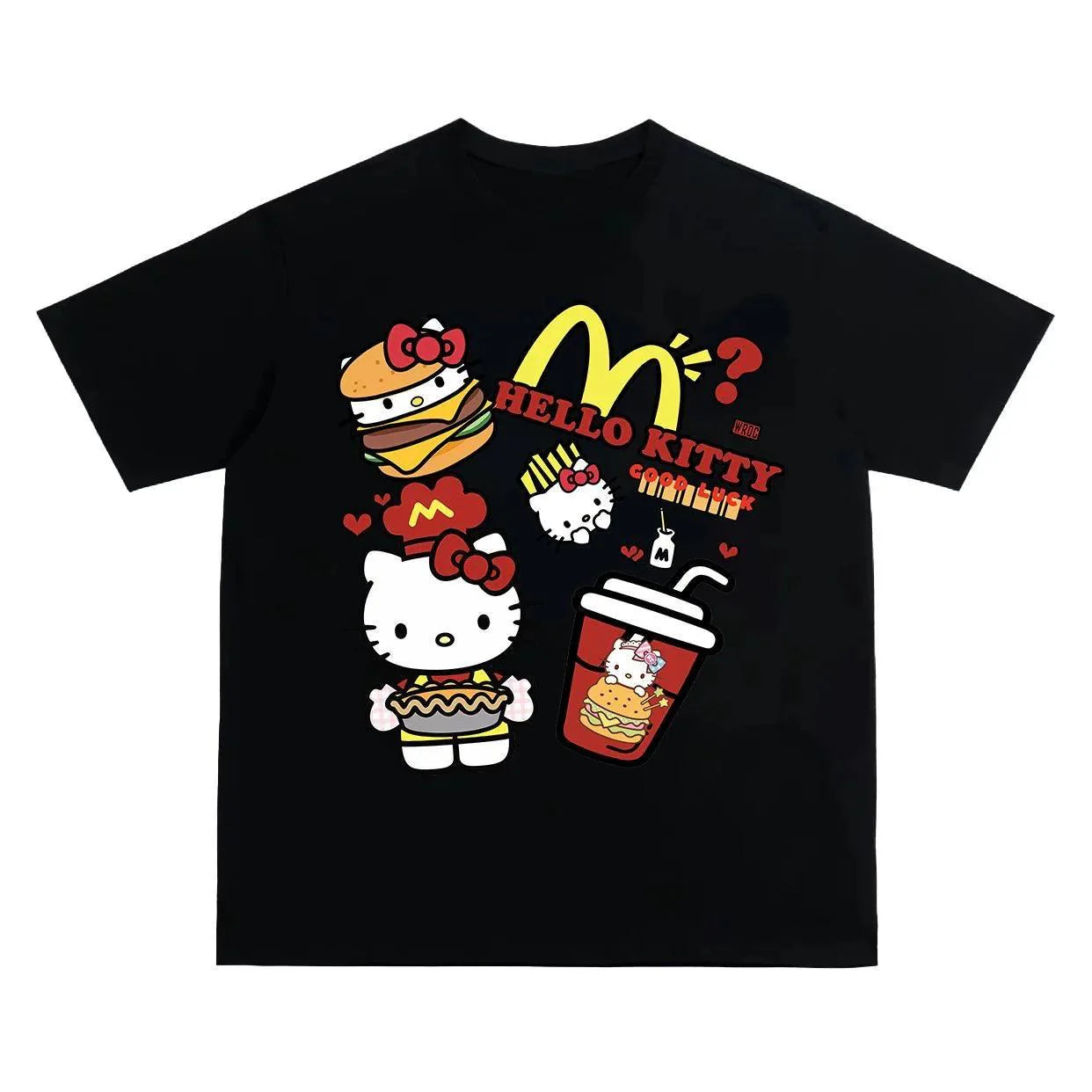 Hello Kitty McDonald Inspired Shirt
