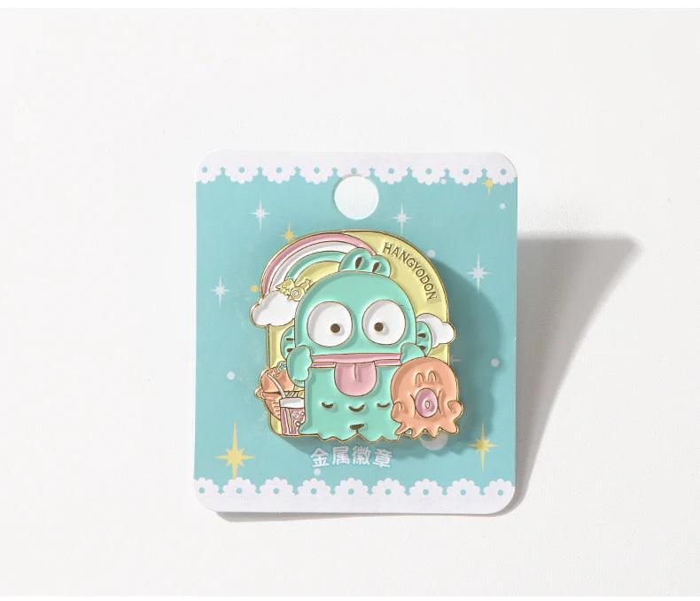 Sanrio Dessert Medal Pins