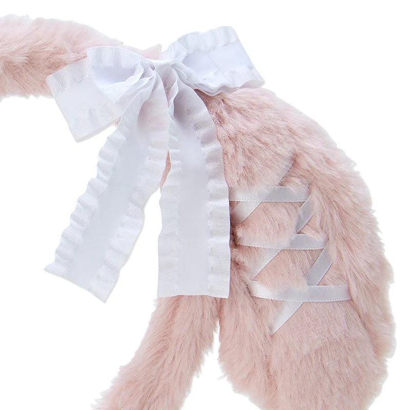 Kuromi/My Melody Plush Headband (Moonlit Melokuro Series)