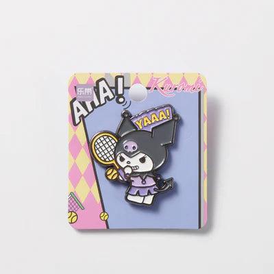 Sanrio Sports Medal Pins