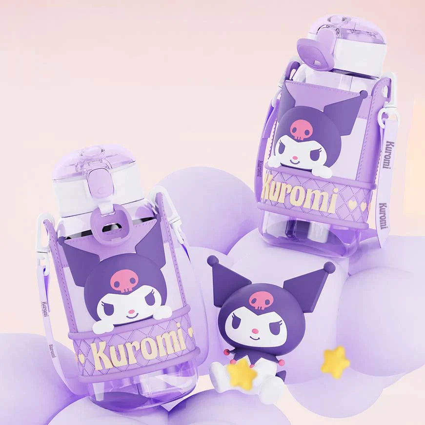 Sanrio Character Tritan Water Bottle with Leak-Proof Lid