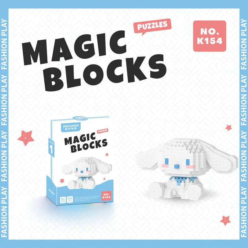 Sanrio Assembled  Building Toys