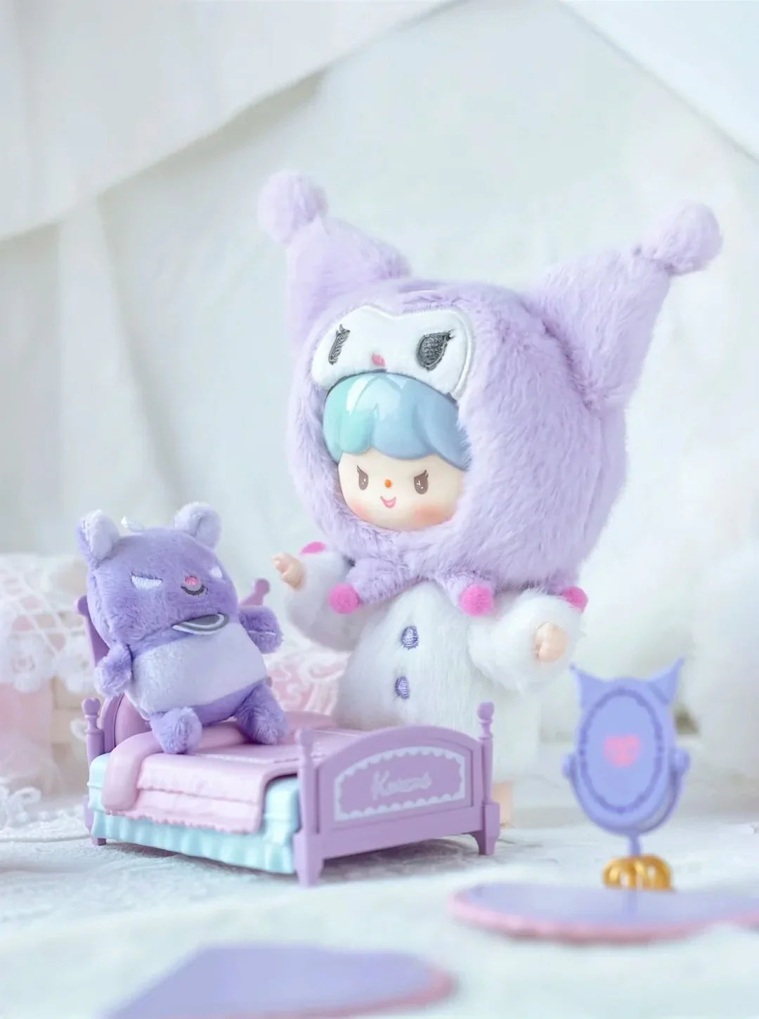 Zzoton x Sanrio Plush Charm Blind Box