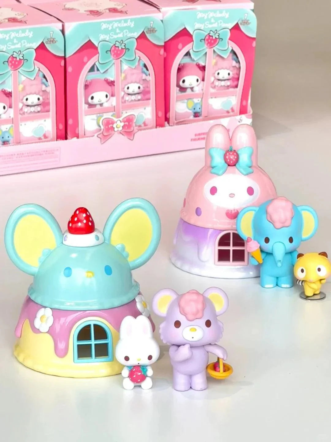 My Melody & My Sweet Piano Playhouse Blind Box