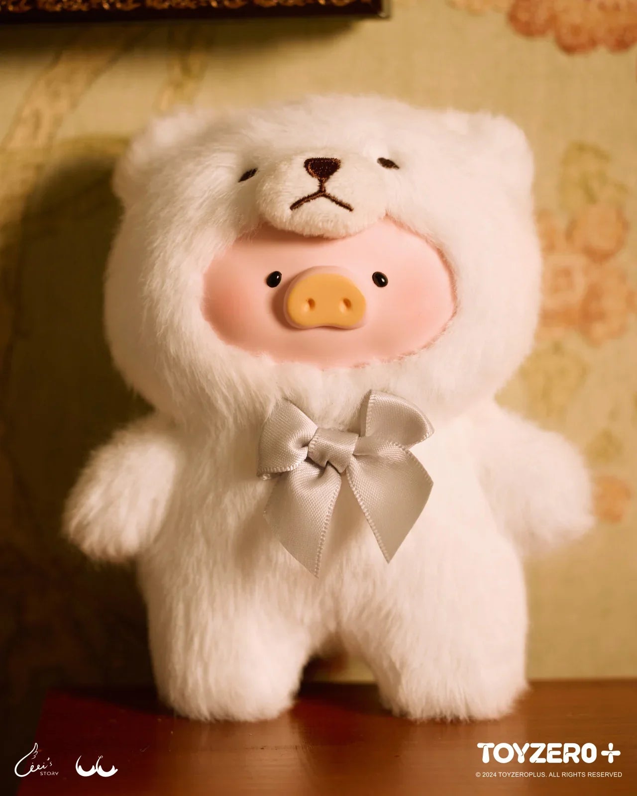 LuLu the Piggy - Vintage Teddy Shop Vinyl Face Keychain Blind Box - Blind Box Mall