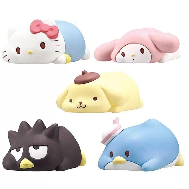 Sanrio Lazy Lying Gashapon