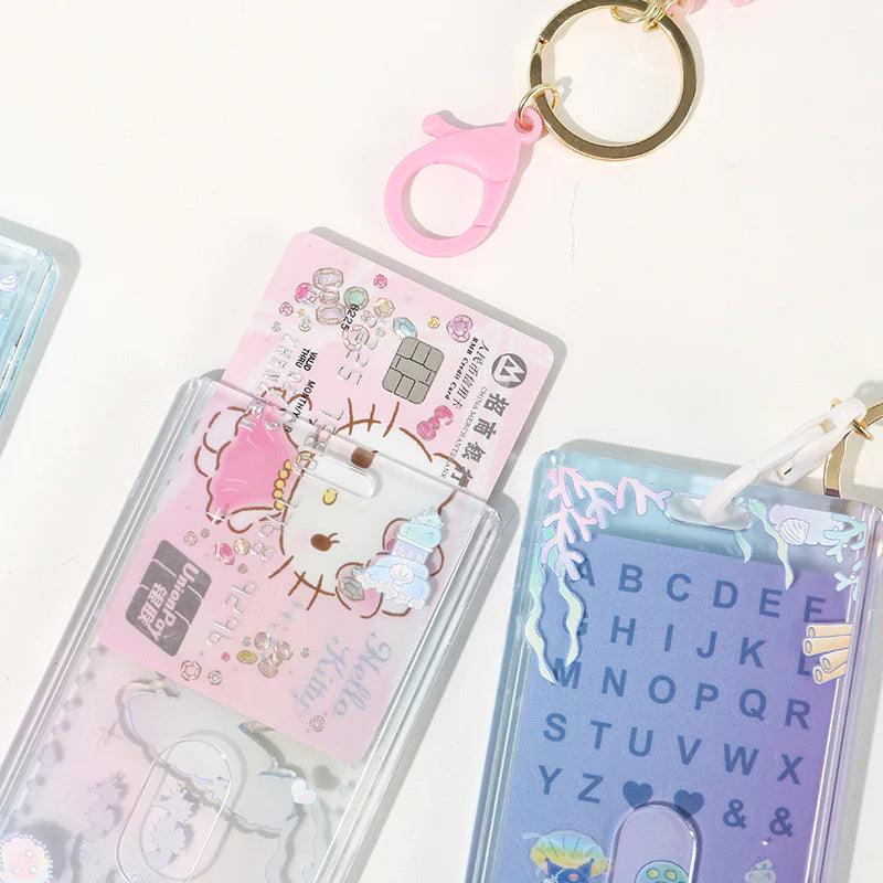 Sanrio Beach Holiday Card Holder