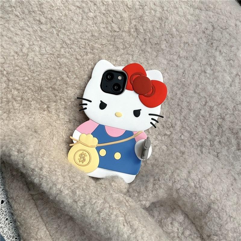 Kitty The Robber Phone Case
