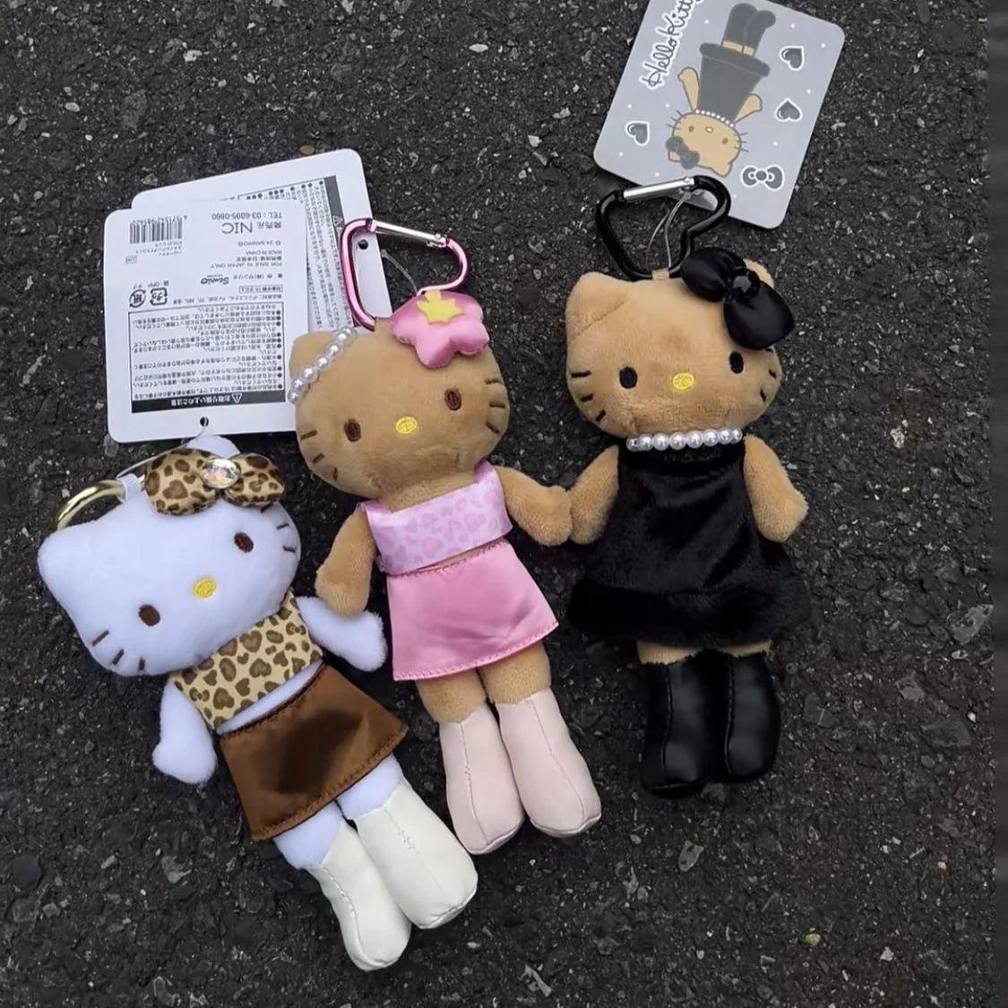 Hello Kitty Chanel-Style Plush Charm
