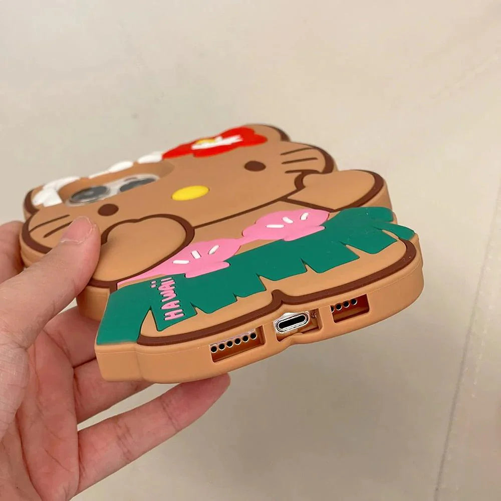 Hello Kitty Hawaii iPhone Case