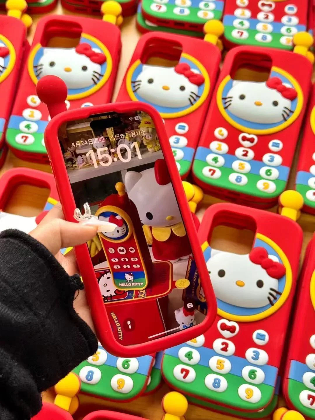 Hello Kitty Dopamine Dream Phone Case