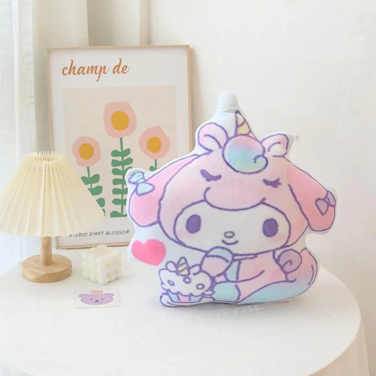 Sanrio Unicorn Party Cushion