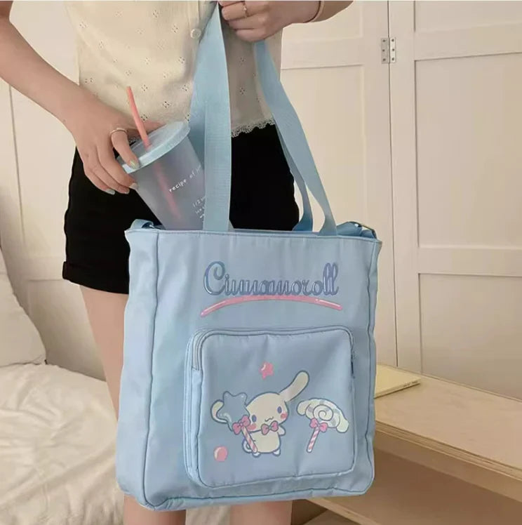 Sanrio Double-Layer Crossbody Bag