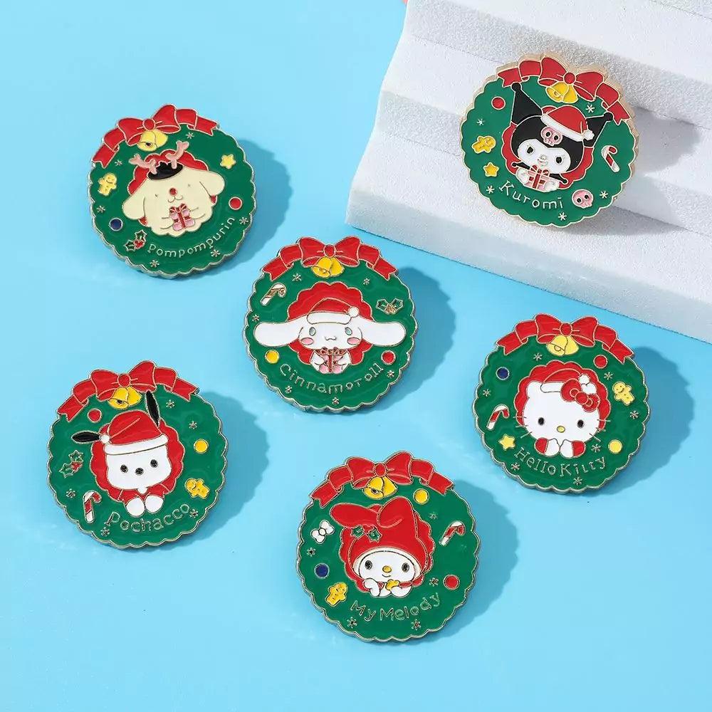 Sanrio Christmas Pin