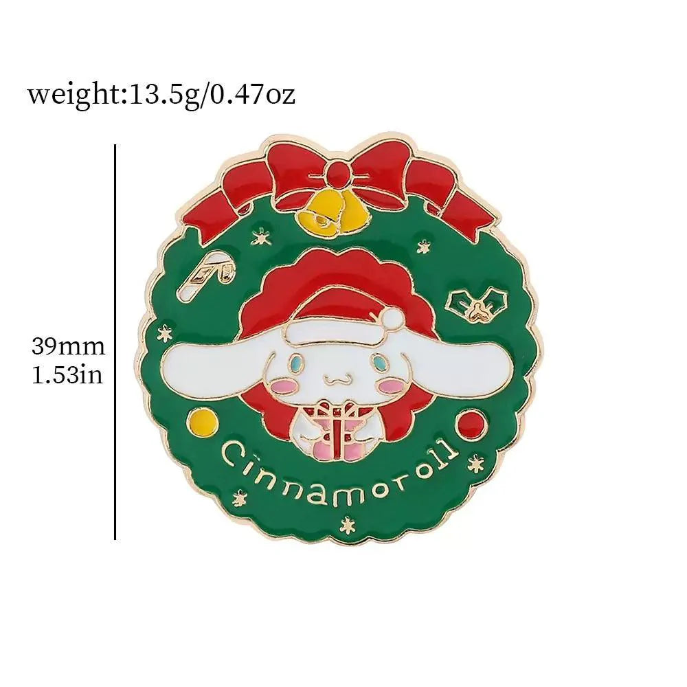 Sanrio Christmas Pin