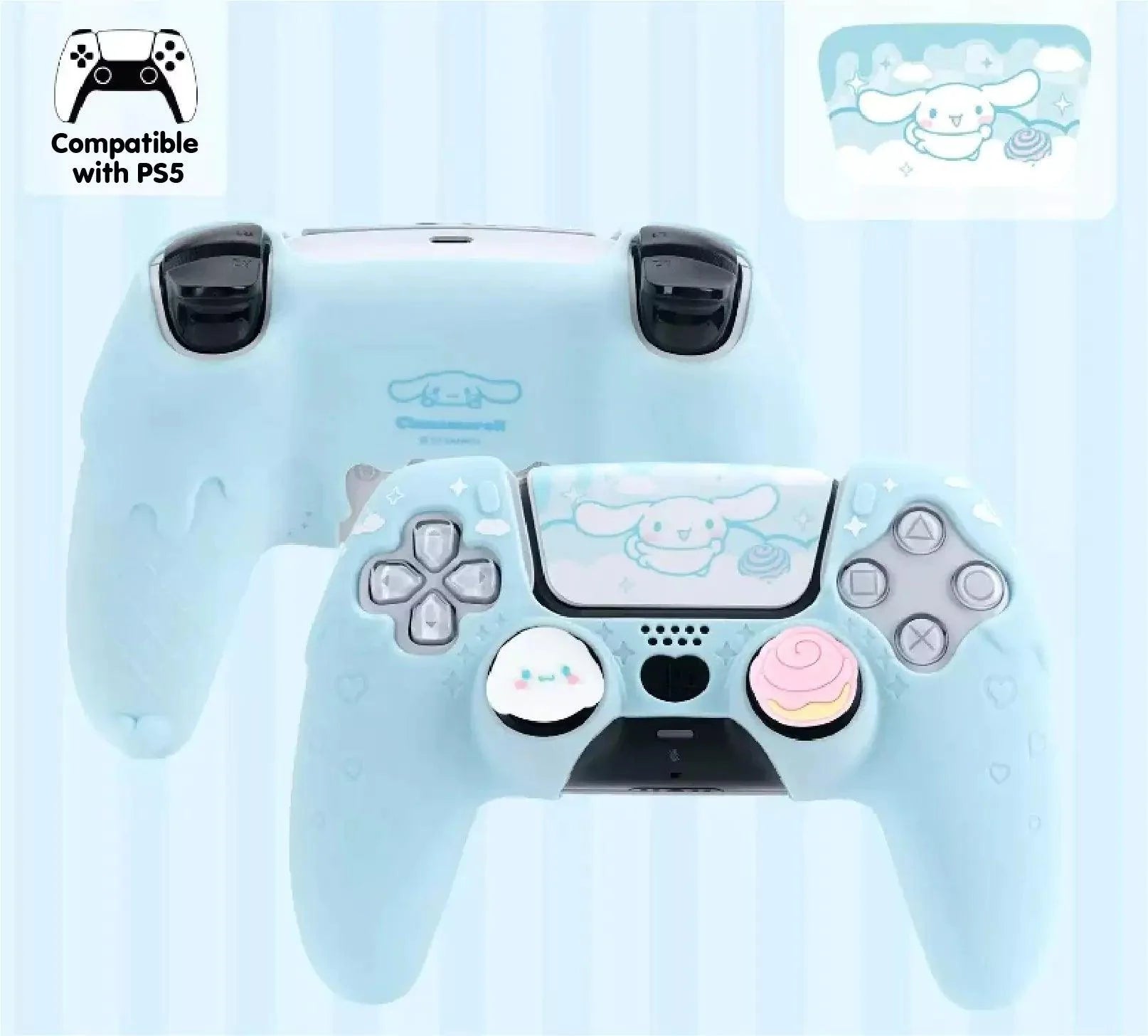 Sanrio Character Controller PS5/NS Pro Skin