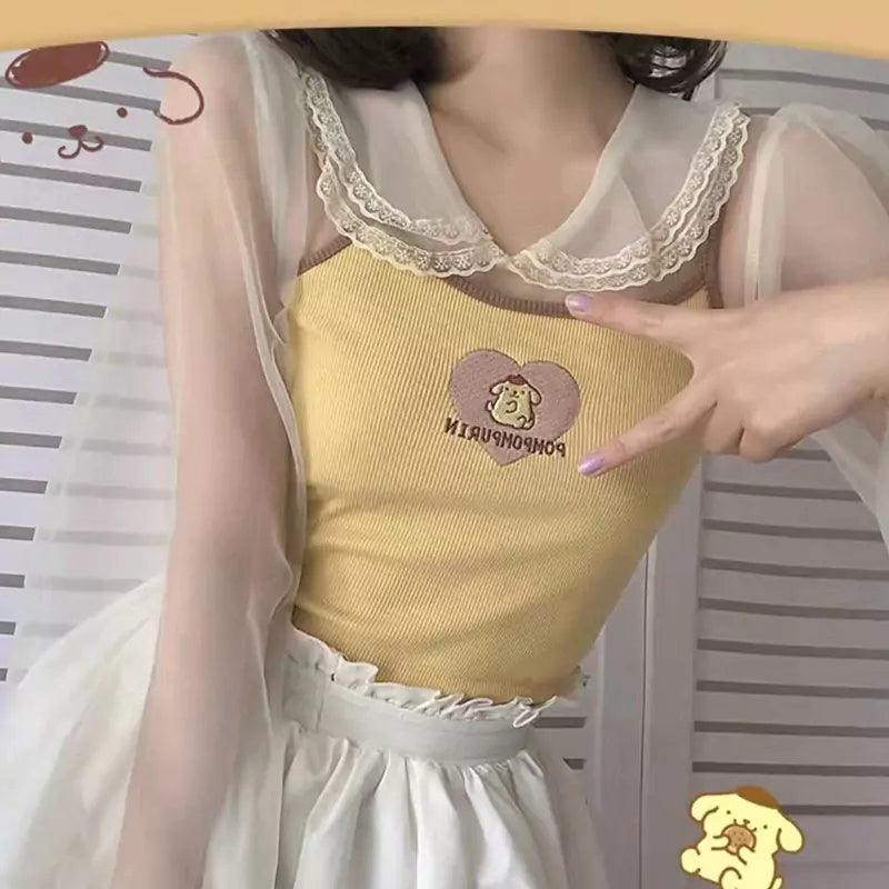 Sanrio Characters Sweet Camisole
