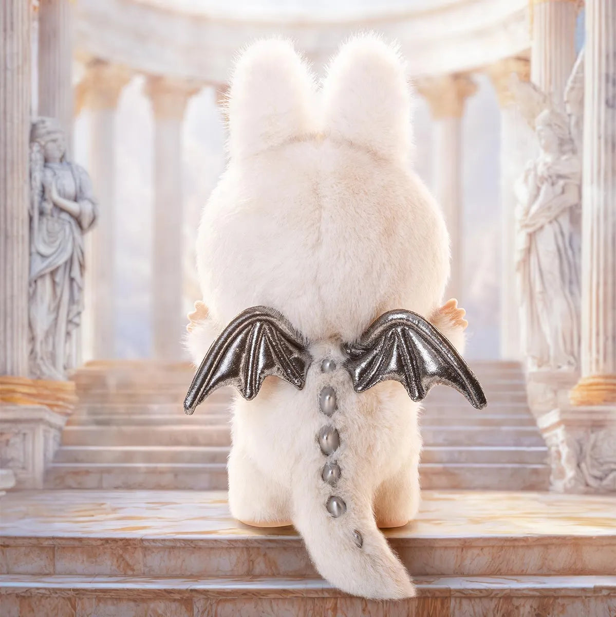 ***Pre-order shipping in 10-14 days*** THE MONSTERS - ANGEL IN CLOUDS Vinyl Face Doll - Blind Box Mall