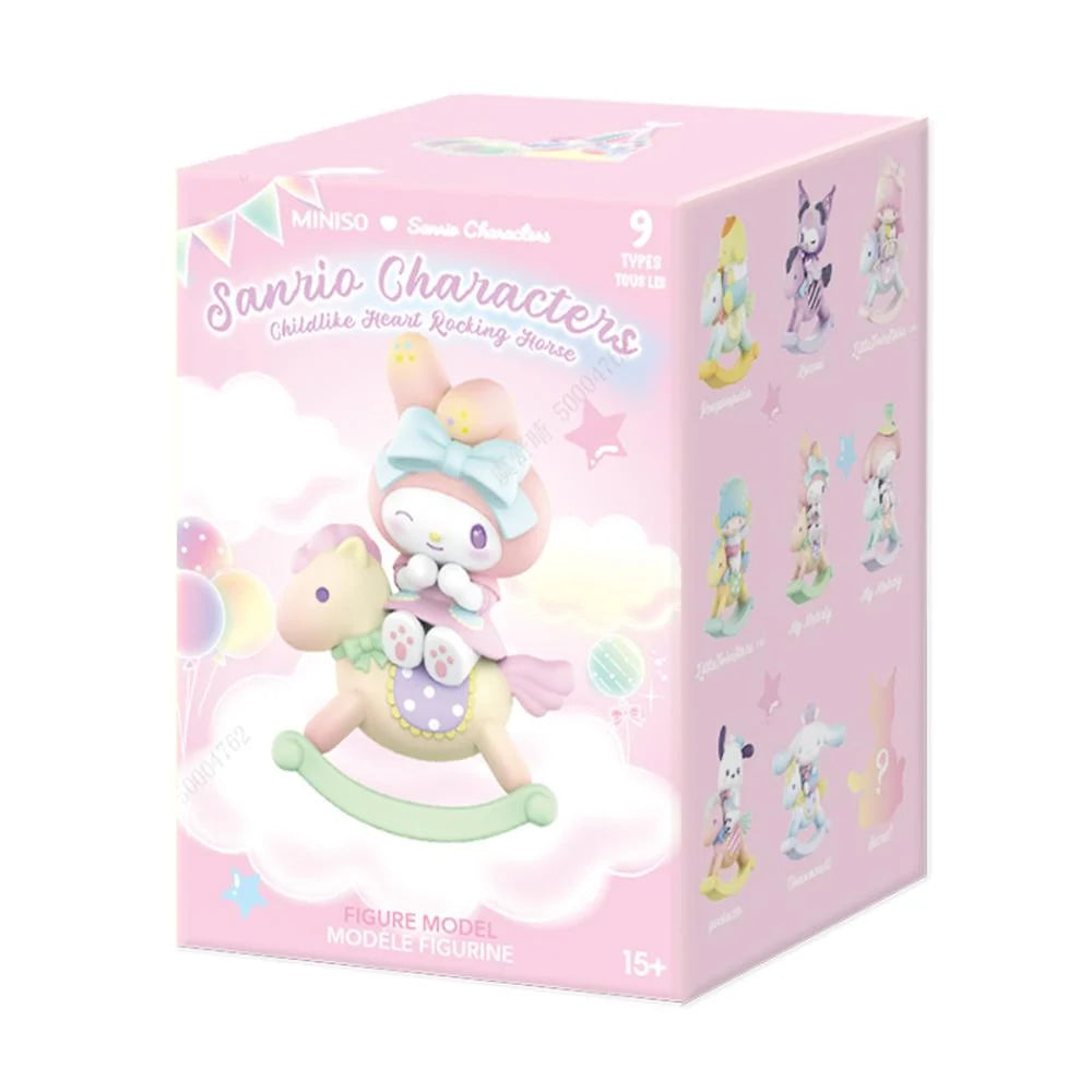 Sanrio Dreamy Childlike Heart Rocking Horse Blind Box
