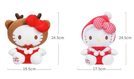Hello Kitty Christmas Plush