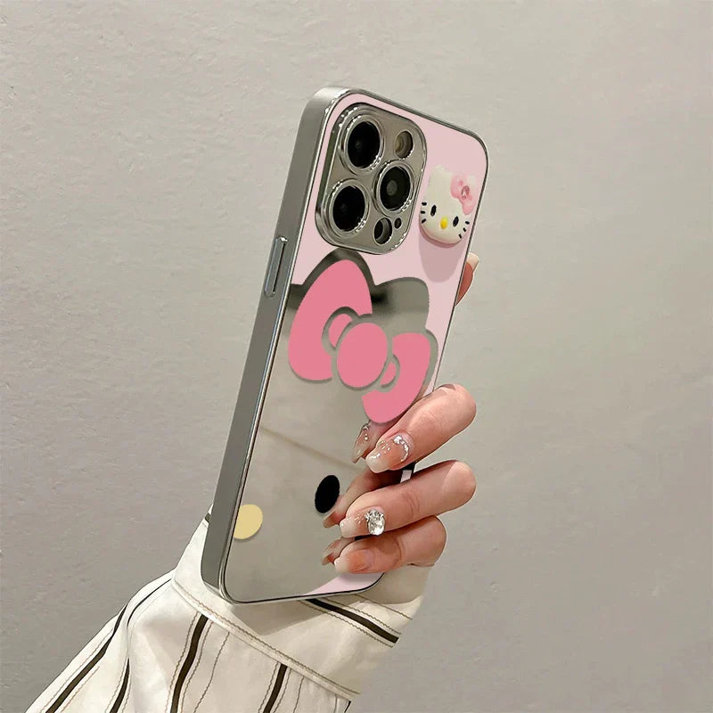 Hello Kitty Mirror Face Phone Case