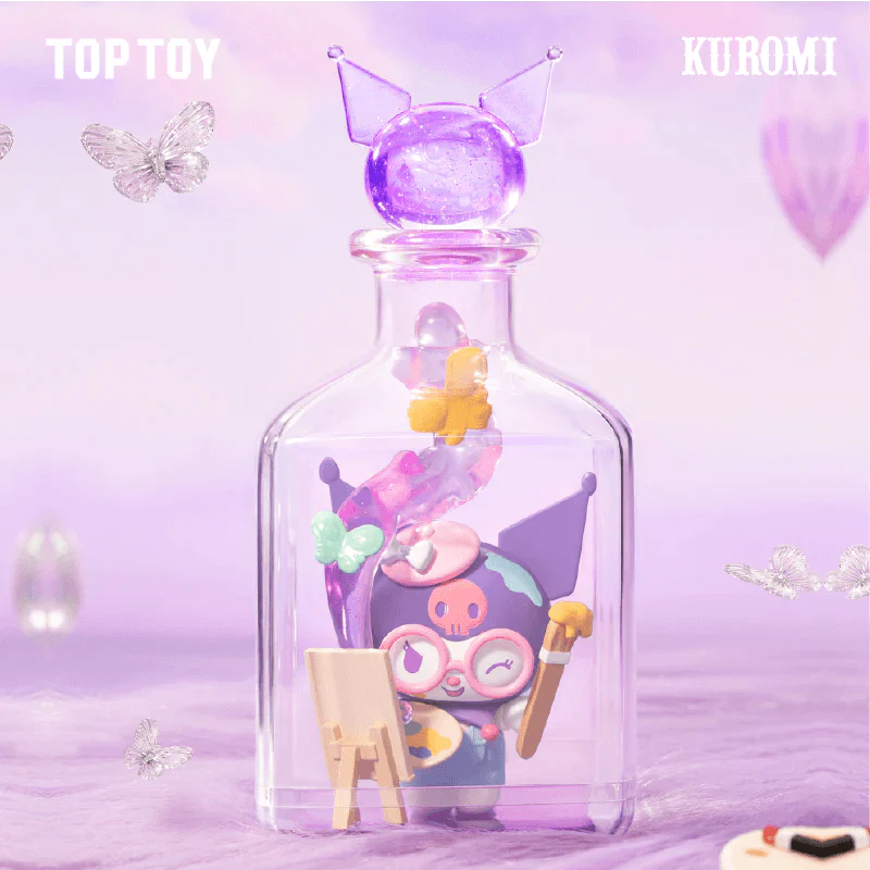 Kuromi Wishing Bottle Blind Box