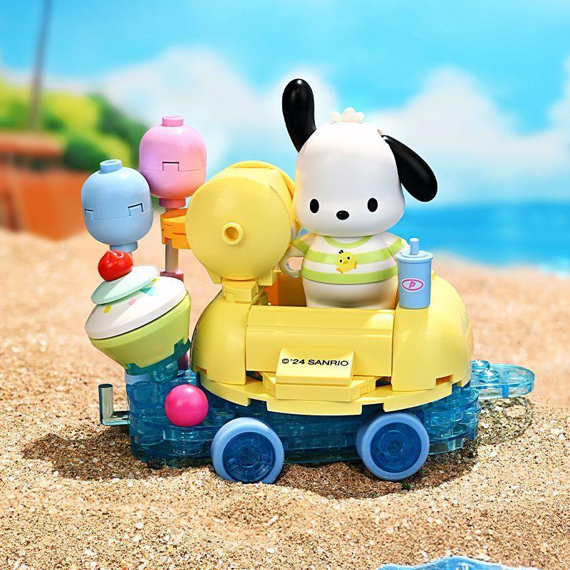 Sanrio Street Vendor Building Blocks