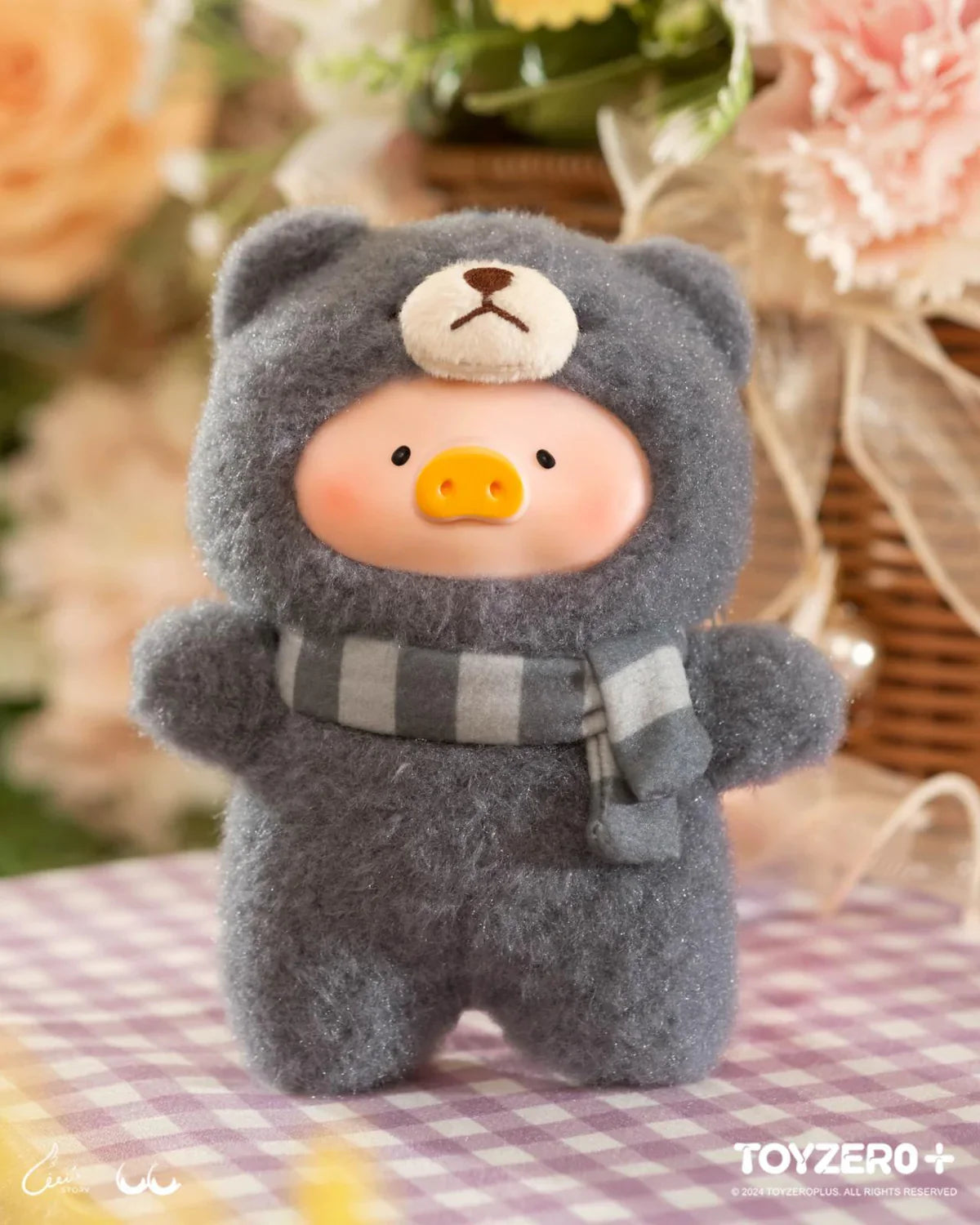 LuLu the Piggy – Joyful Time Series PVC Plush Keychain Blindbox - Blind Box Mall