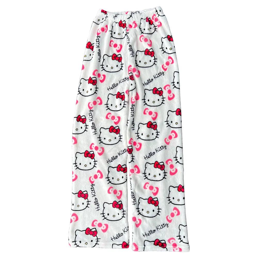 Hello Kitty Fuzzy Pants