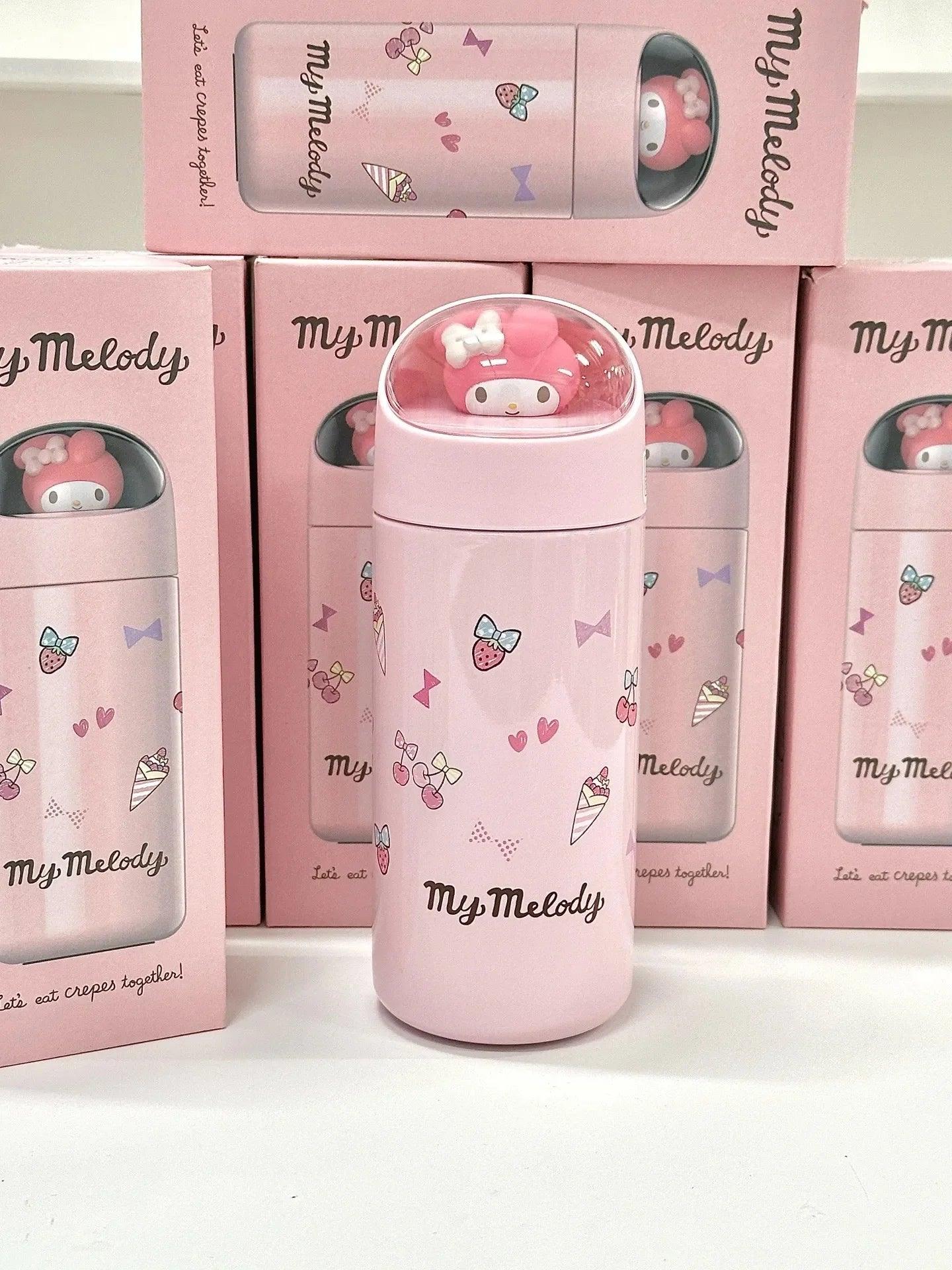 Sanrio Space Capsule Water Thermos Bottles (350m)