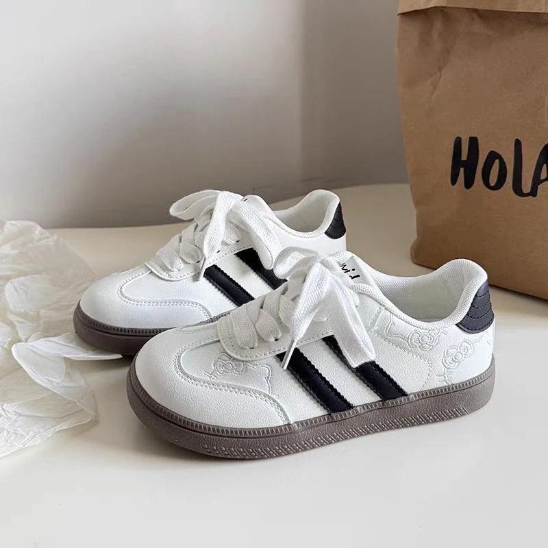 HelloKitty Embroidery Delight Sneakers