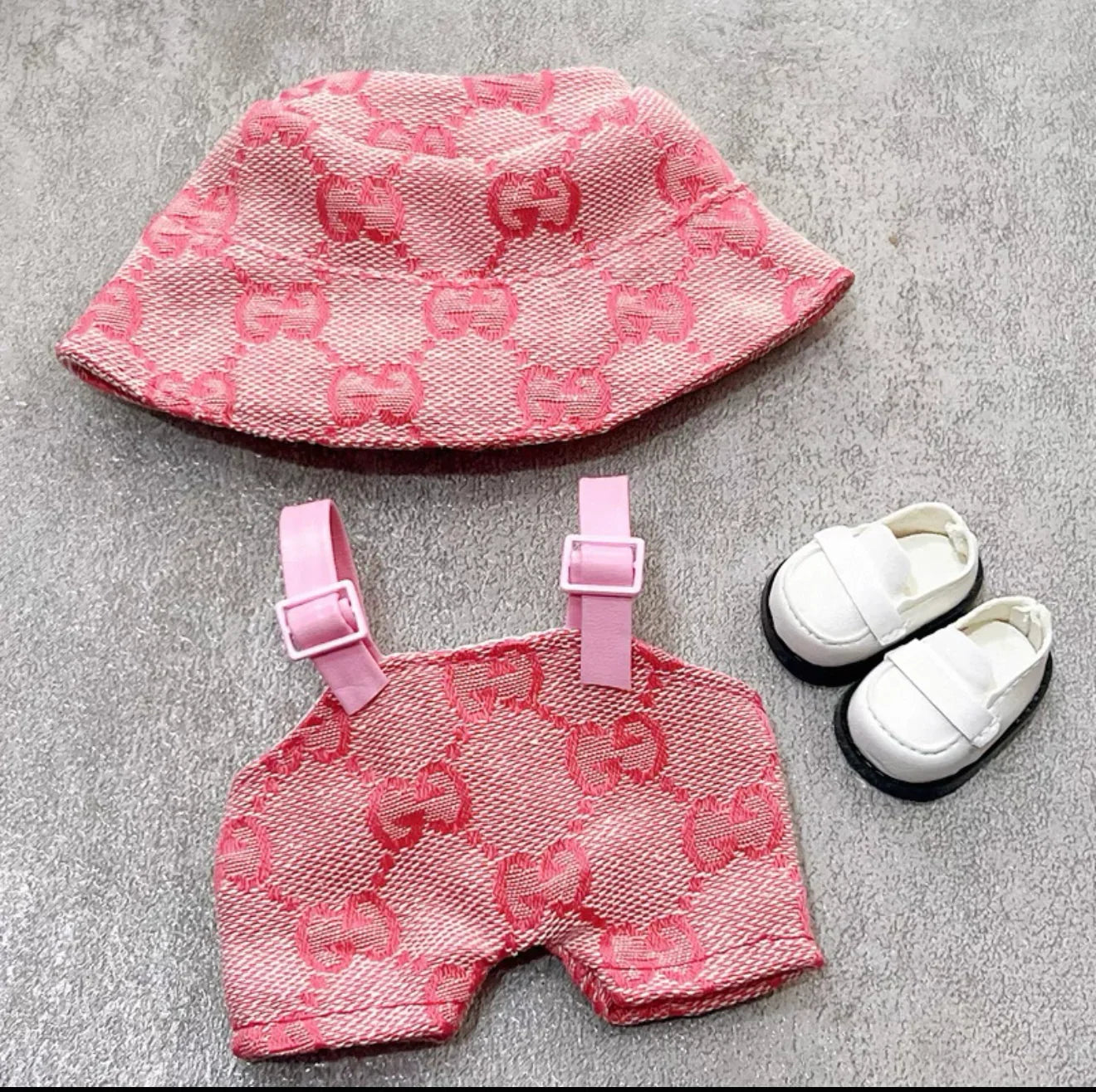Labubu Designer-Style Cool Utility Outfit