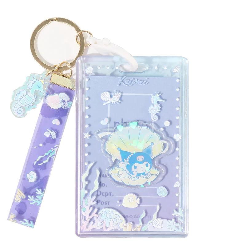 Sanrio Beach Holiday Card Holder