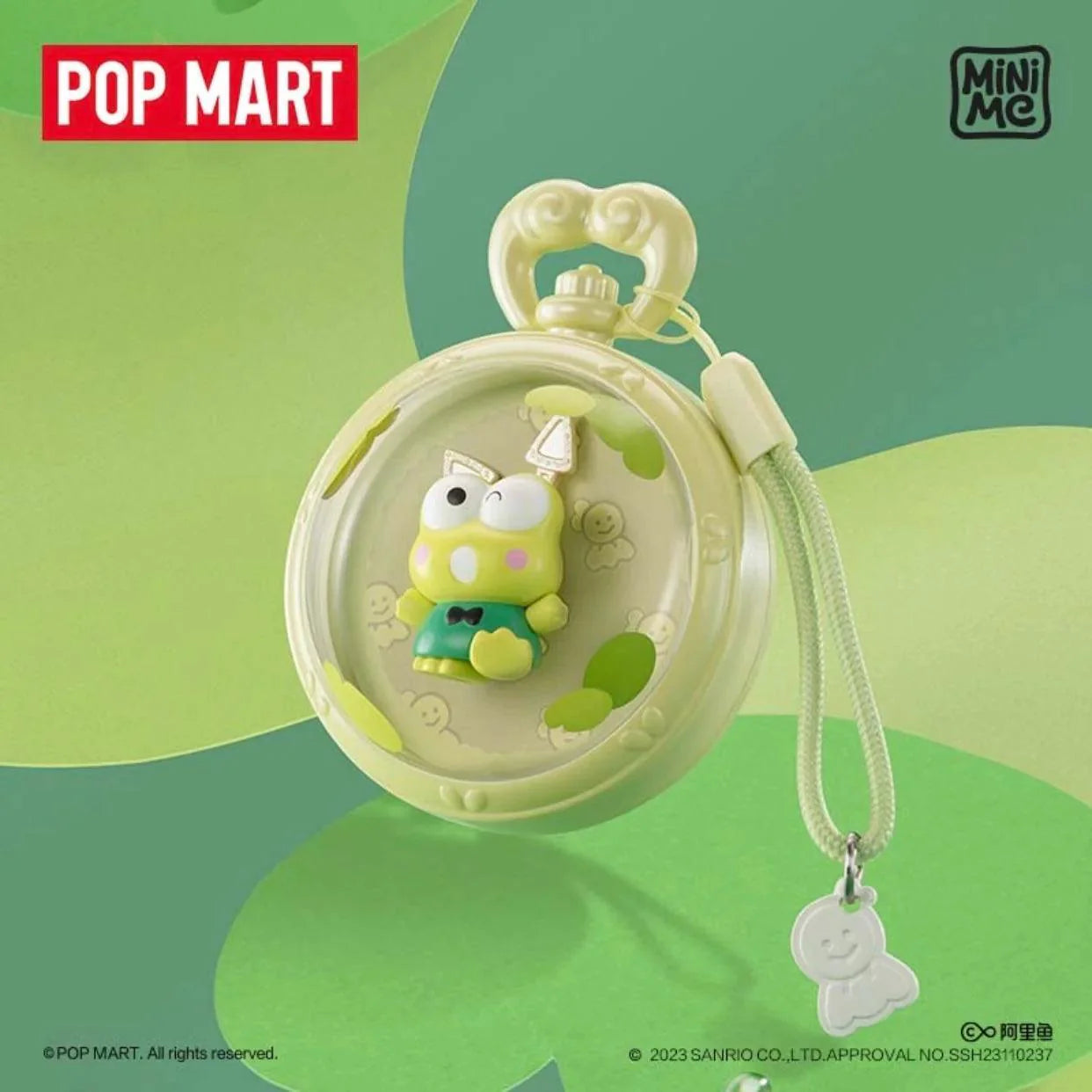 Pop Mart The Wonderful Time With Sanrio Characters Series Scene Blind Box