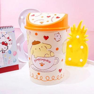 Sanrio Trash Can