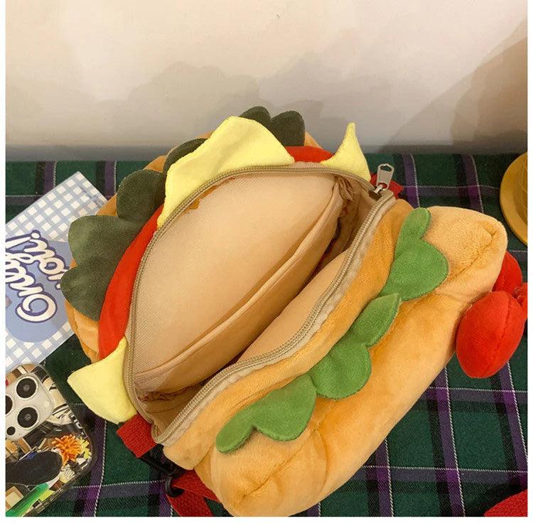 Hello Kitty Burger Shoulder Bag