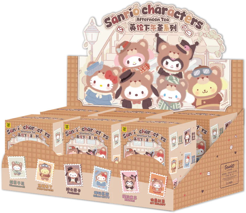 Hello kitty & Friends Afternoon Tea Series - Blind Box Mall