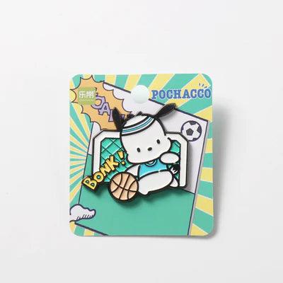 Sanrio Sports Medal Pins