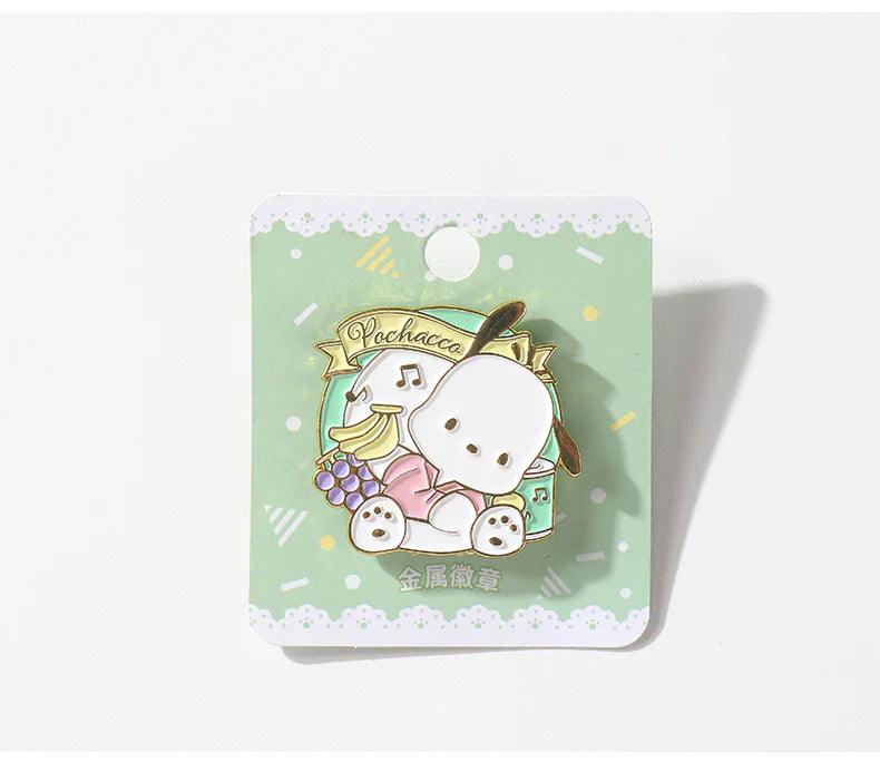 Sanrio Dessert Medal Pins