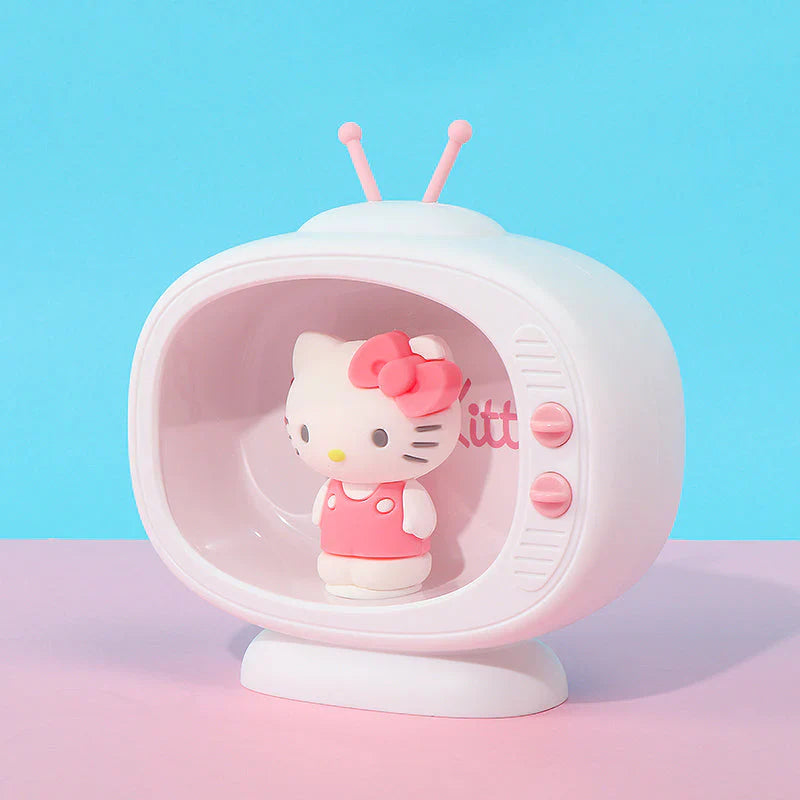 Sanrio Character TV-Shaped Night Light