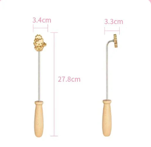 Hello Kitty Cake Branding Iron