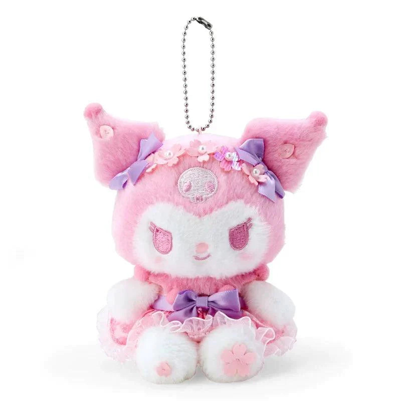 Sanrio Sakura Plushie Keychain