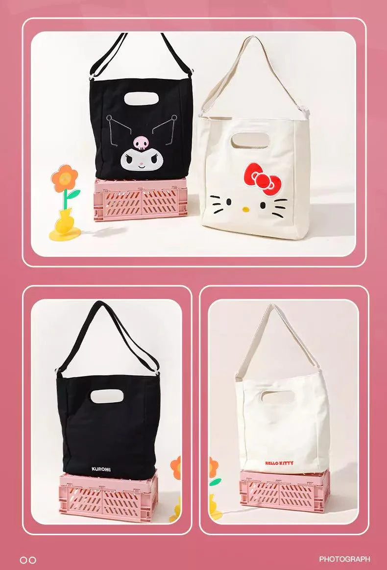 Sanrio Canvas Crossbody Bag