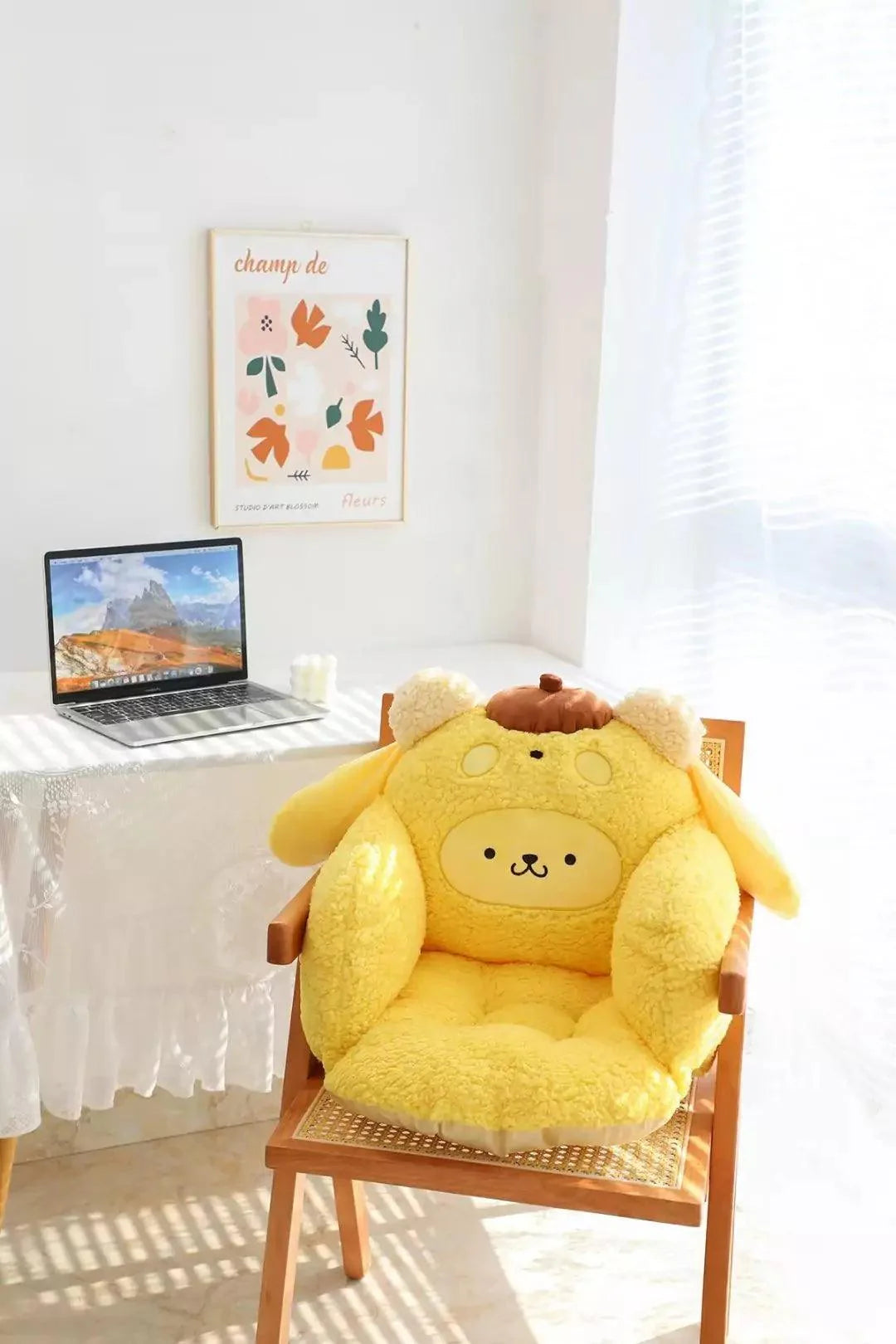 Sanrio Bear Costume Chair Cushion
